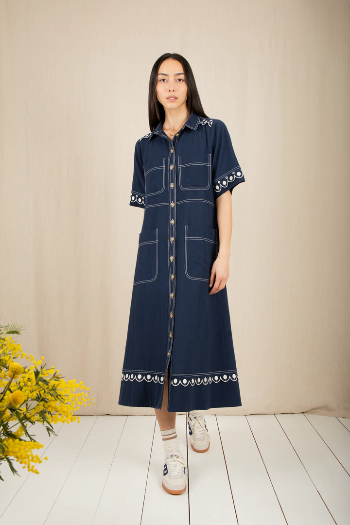 Bonte Andie Dress