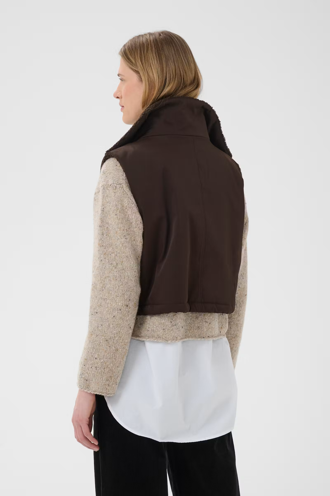 Part Two Cathlin warm Waistcoat