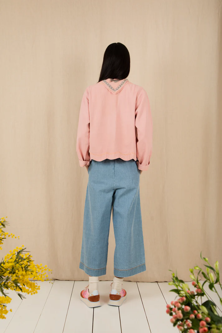 Bonte Marie Scallop Jacket