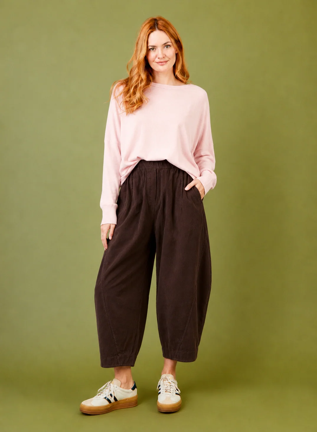 Suzy D Olla Carrot Trouser