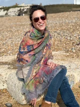 Jo Edwards Sinbad wool scarf