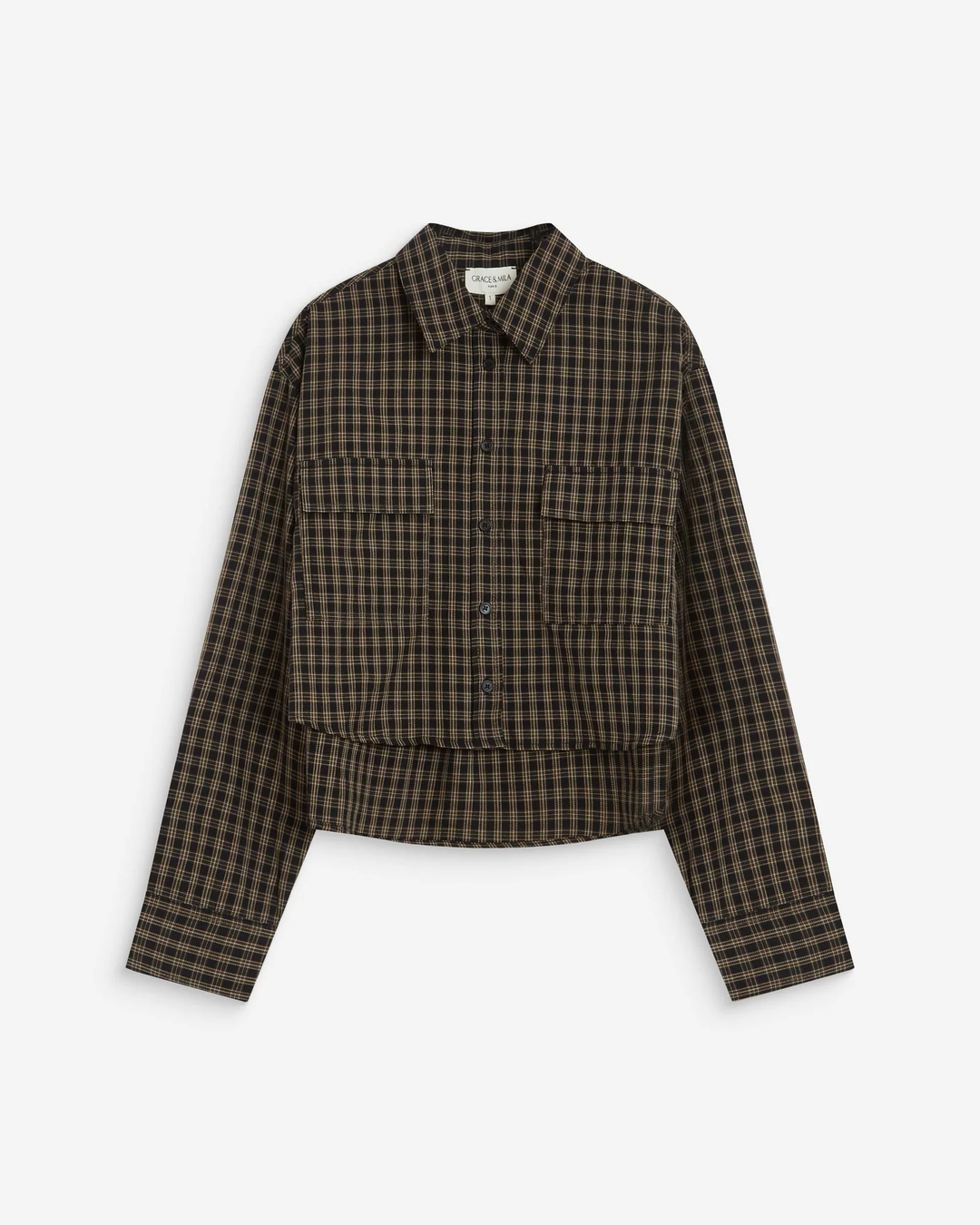 Mila & Grace crop Shirt