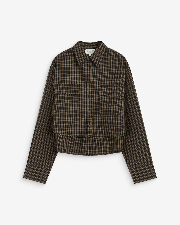 Mila & Grace crop Shirt