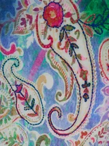 Jo Edwards Amara embassy wool scarf