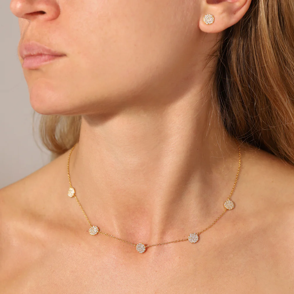 Gold Trip  Aurora  Gold Plated Necklace