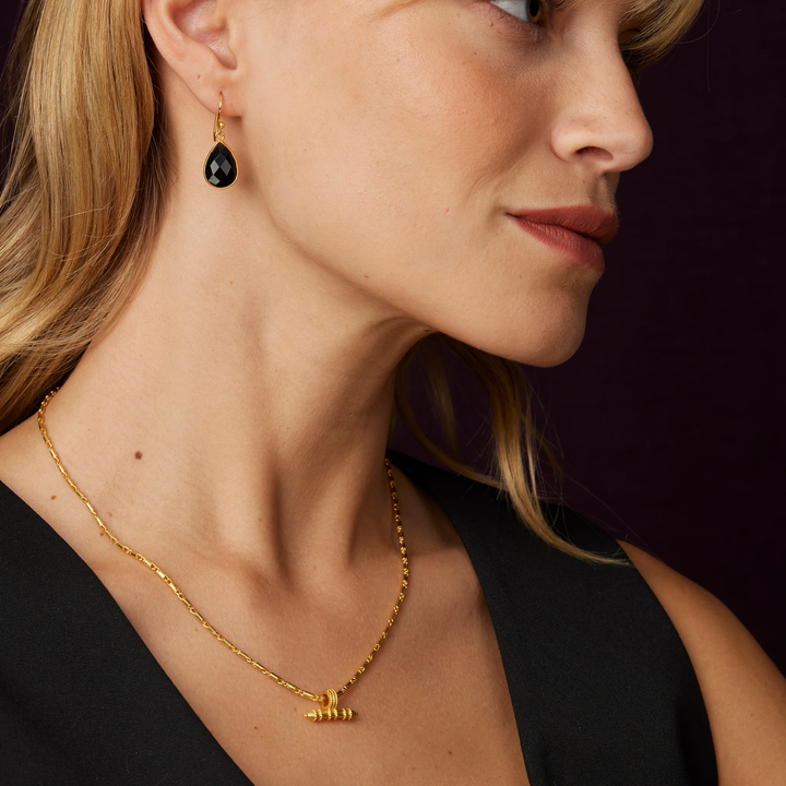 Ashiana Black Onyx Earrings