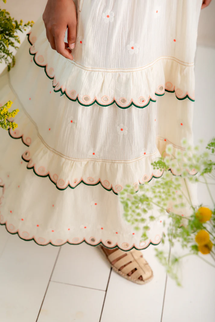 Bonte Winona  Dress
