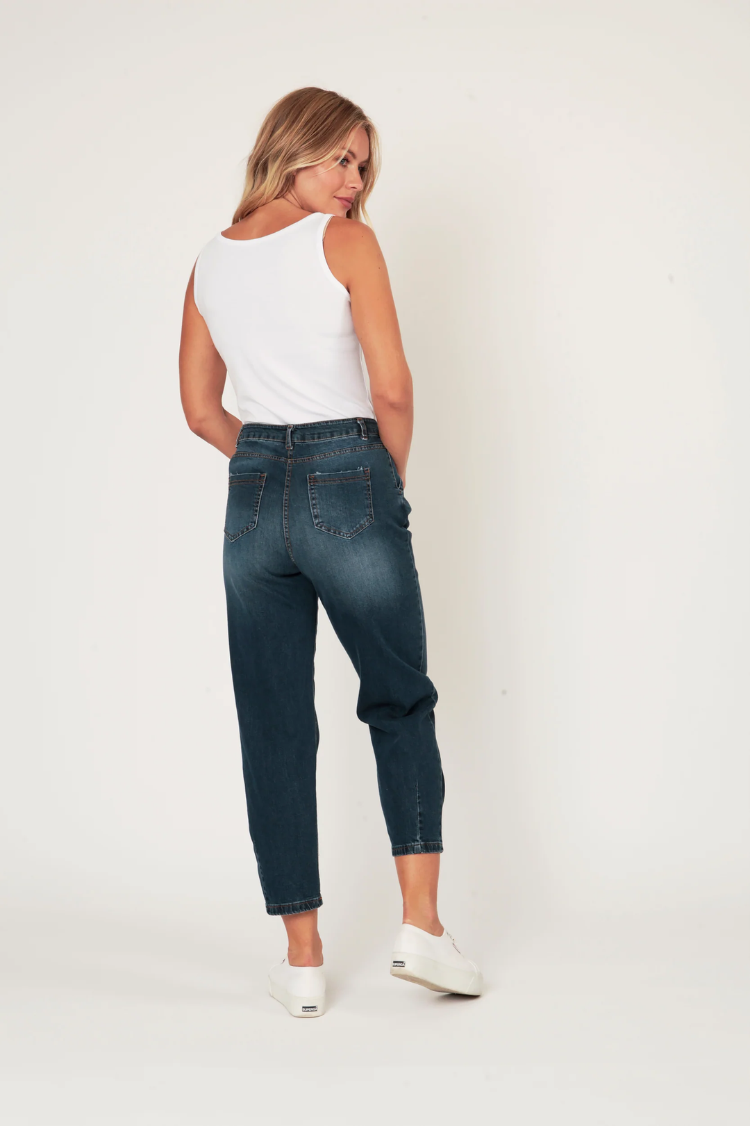 Suzy D May  Barrel Jeans