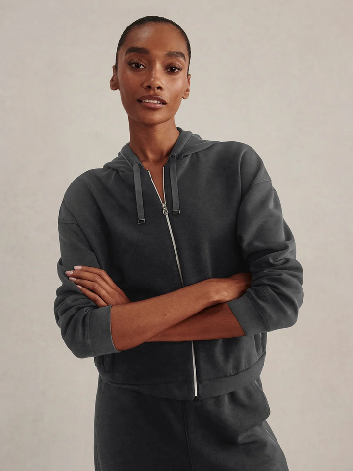 Varley Jorgie Zip Hoodie