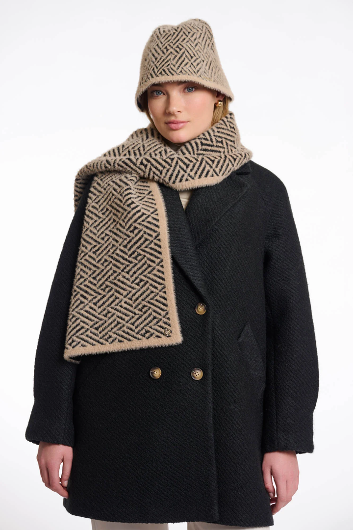 Rino Pelle Leah Scarf