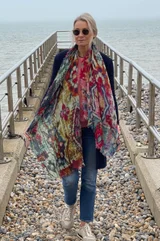 Jo Edwards Puja Wool Scarf