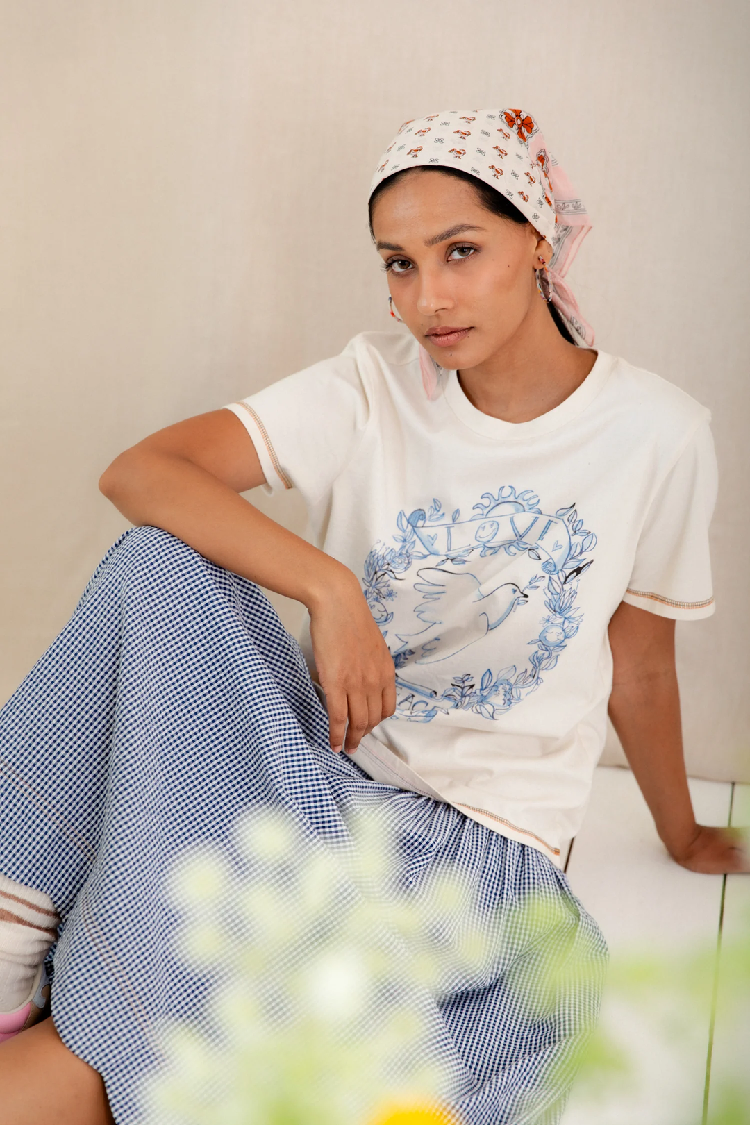 Bonte Polly Skirt