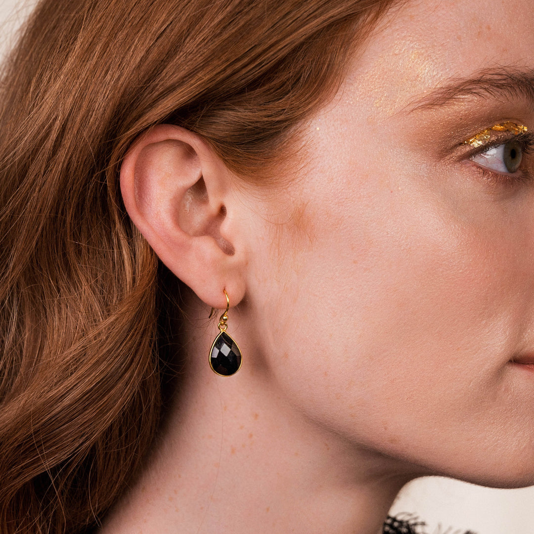 Ashiana Black Onyx Earrings