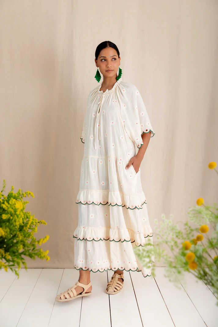 Bonte Winona  Dress