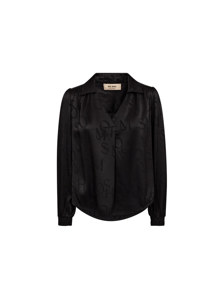 Mosmosh Aldo Monogram Blouse
