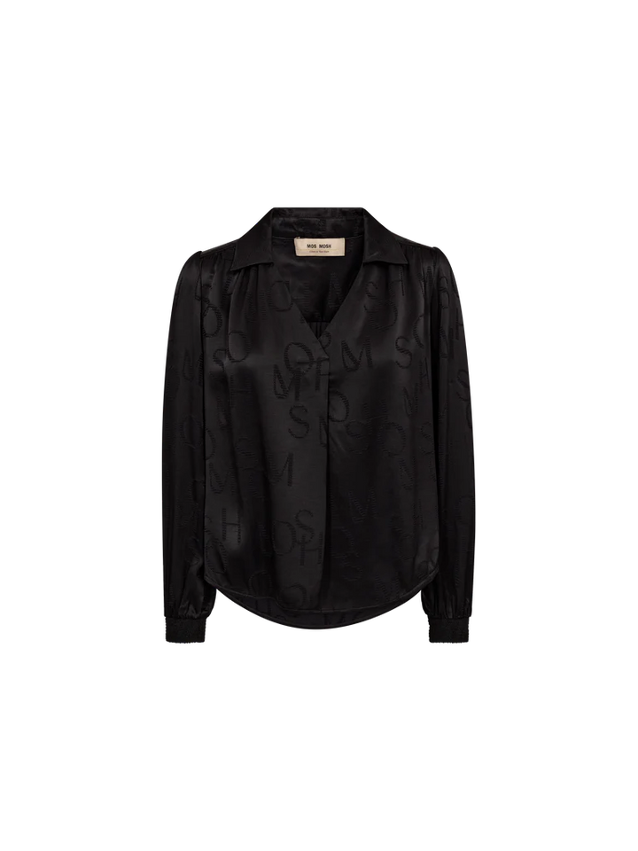 Mosmosh Aldo Monogram Blouse