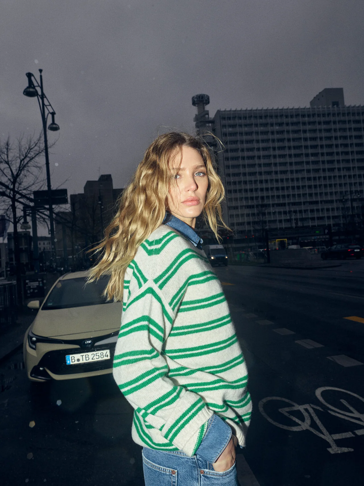 MM Stripe Knit