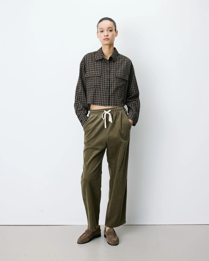 Mila & Grace crop Shirt