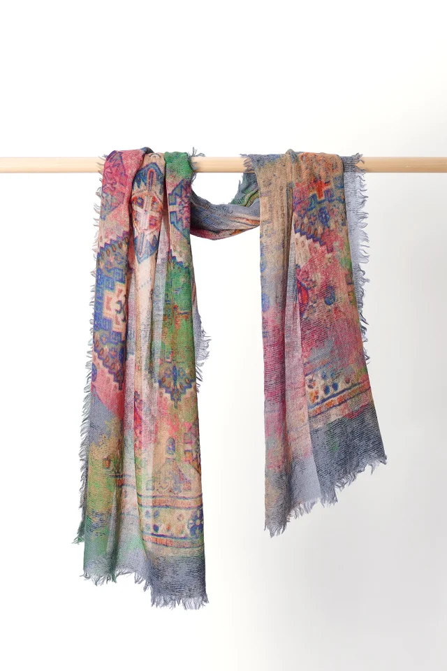 Jo Edwards Sinbad wool scarf