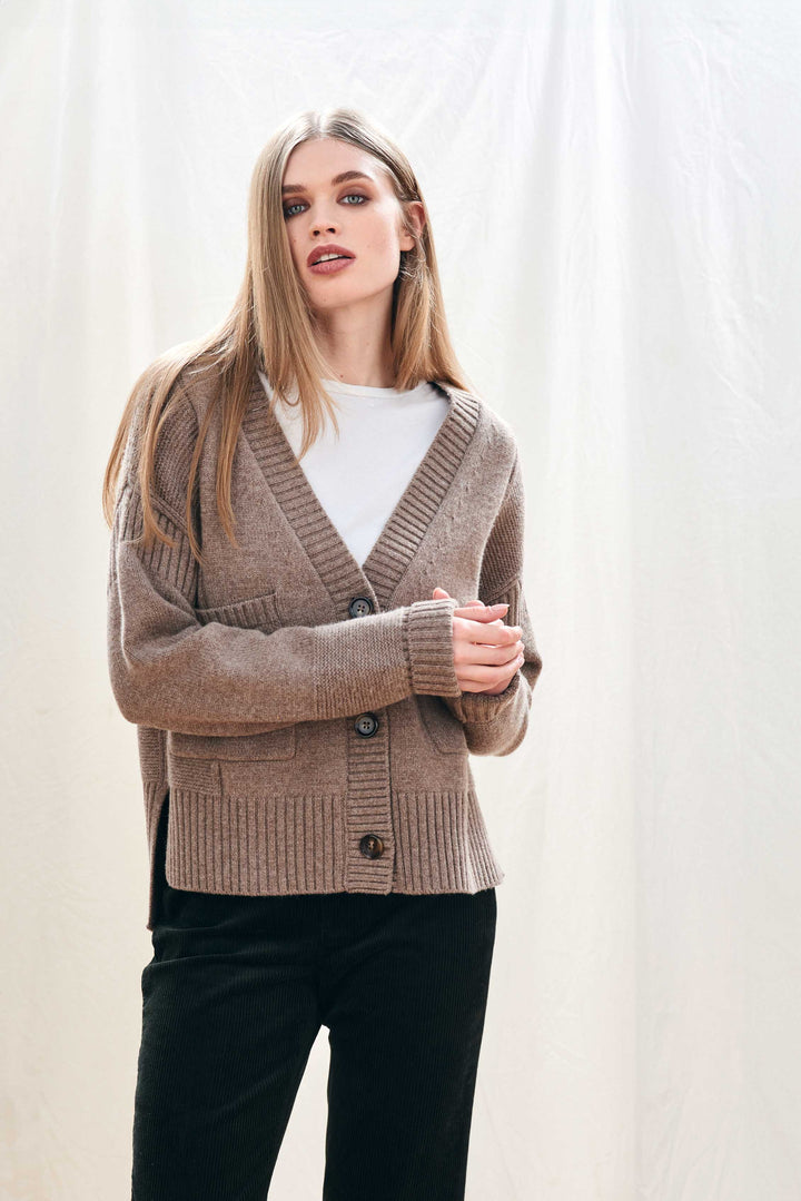 Jumper 1234 Guernsey Cardigan
