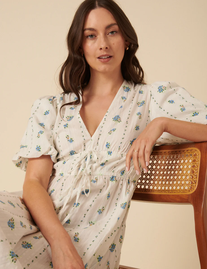 NBC Scottie Midi Dress