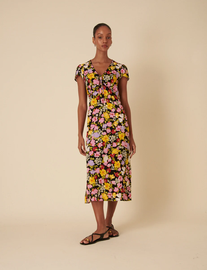 NBC Billie Midi Dress