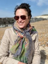 Jo Edwards Sinbad wool scarf