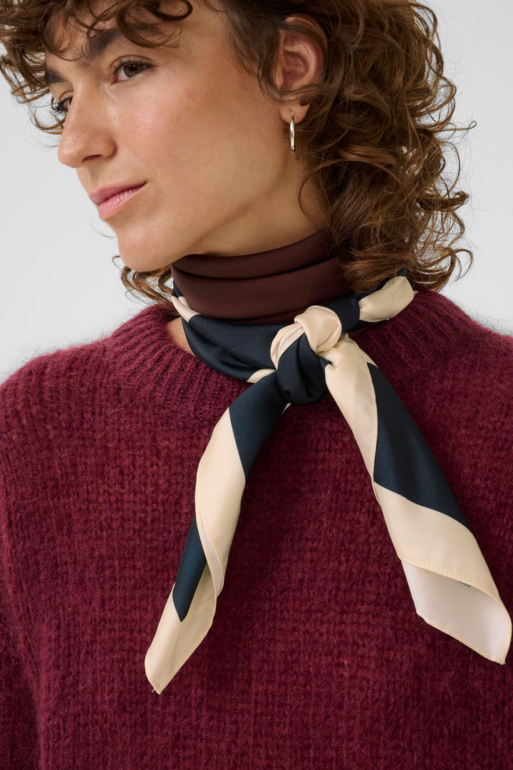Part Two Namira satin Scarf