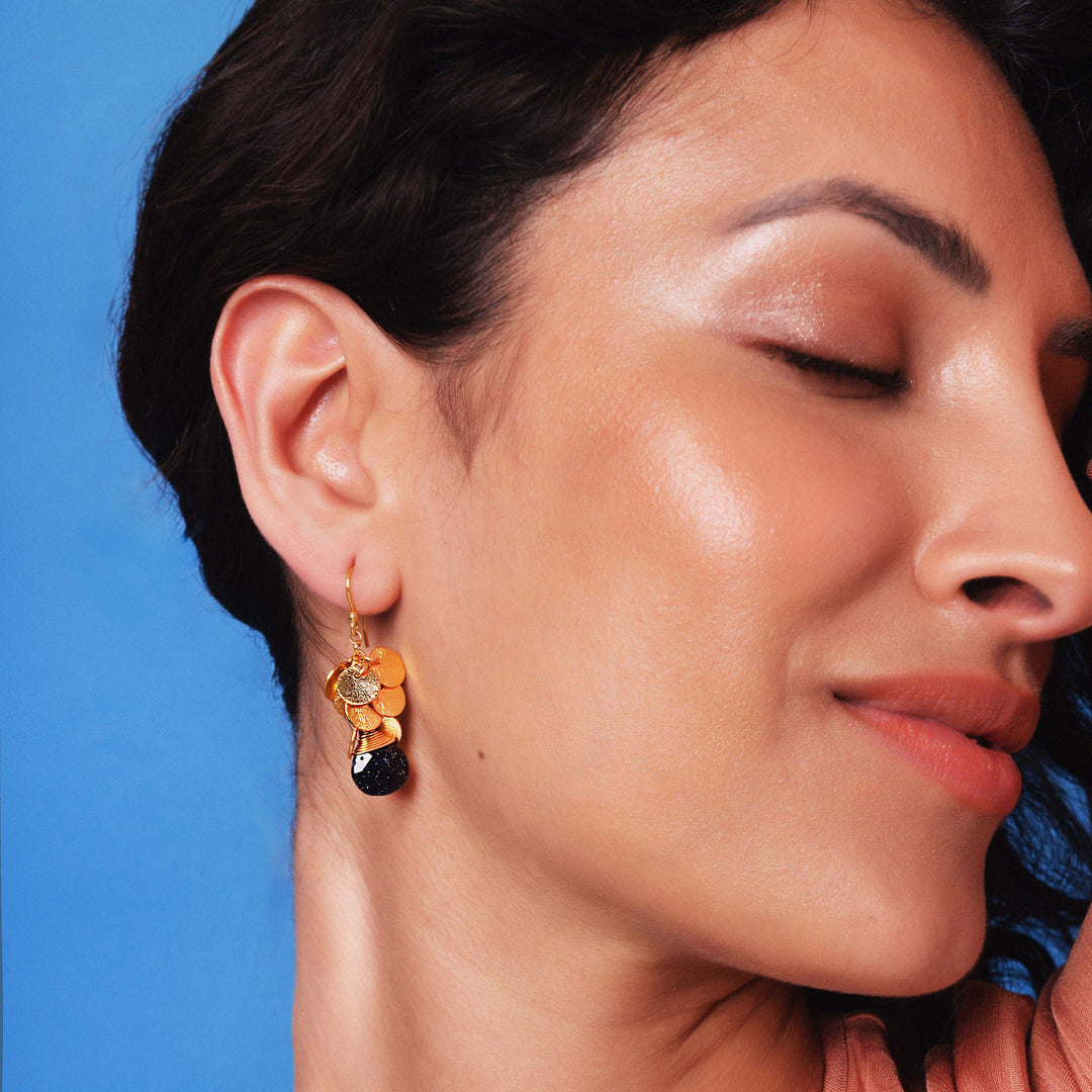 Ashiana Winona Sunstone Earrings