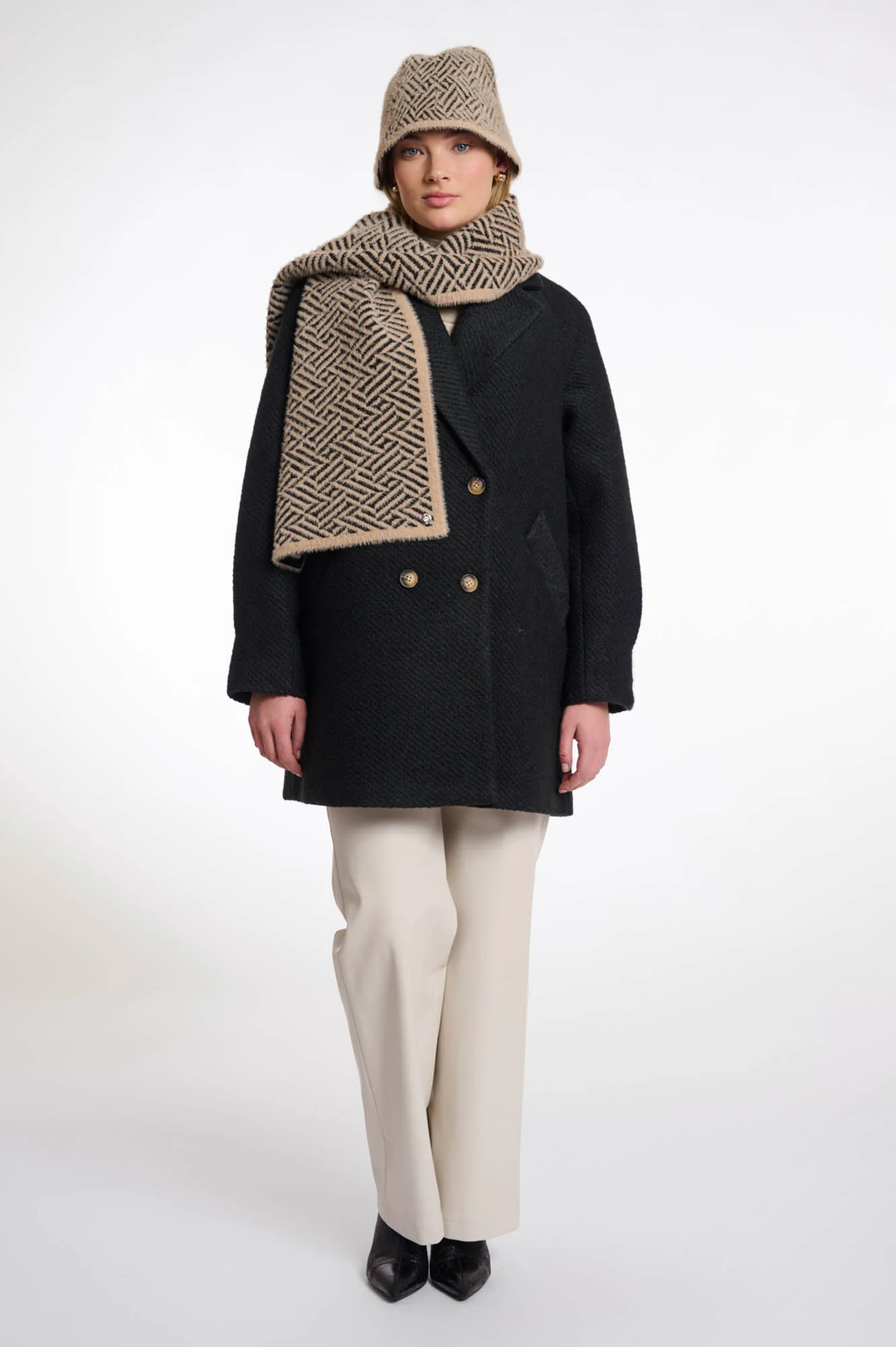 Rino Pelle Leah Scarf