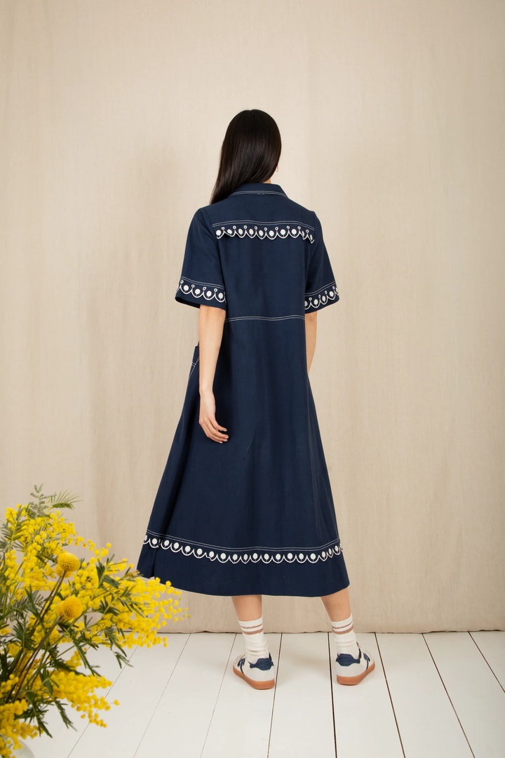 Bonte Andie Dress