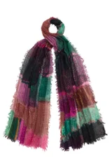 Jo Edwards Midnight wool scarf