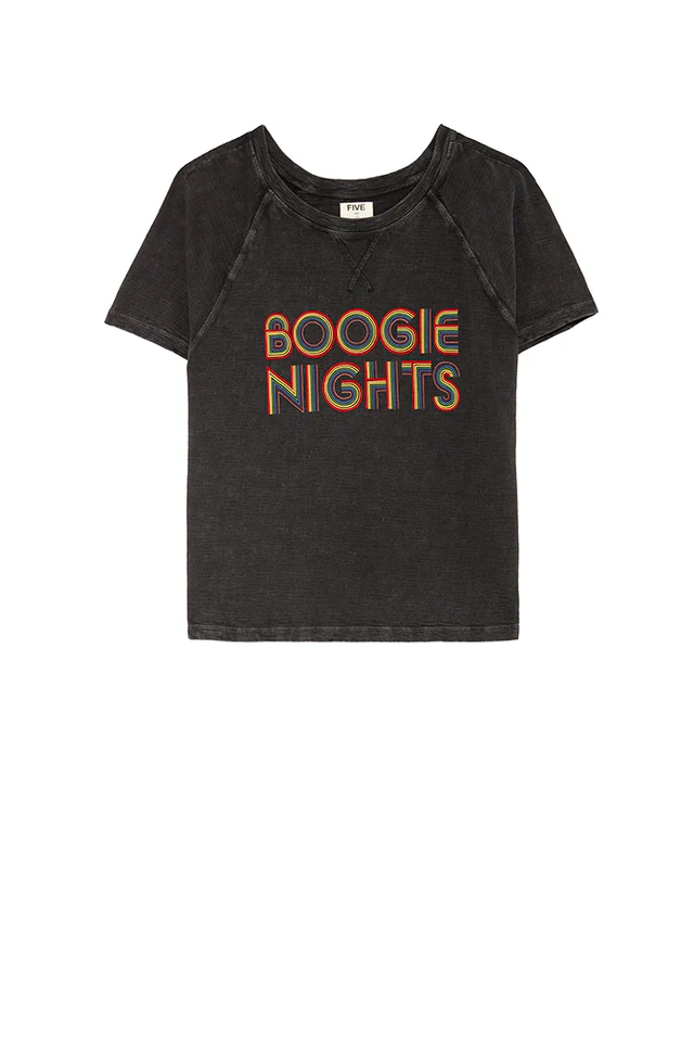 Five Boogie nights t.shirt