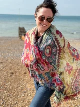 Jo Edwards Puja Wool Scarf