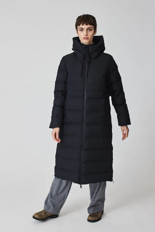 Tanta Snestorm Navy Coat