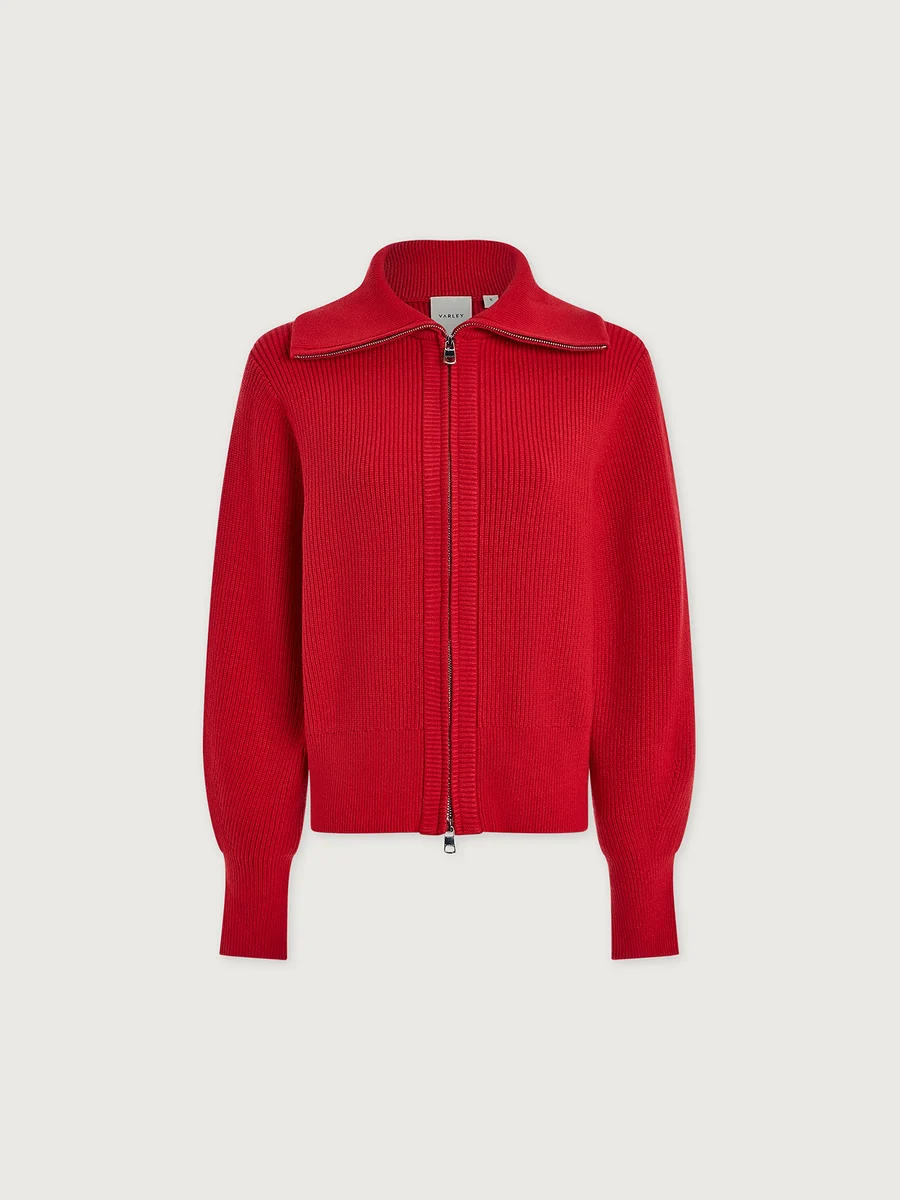 Varley Enrico Knit Jacket