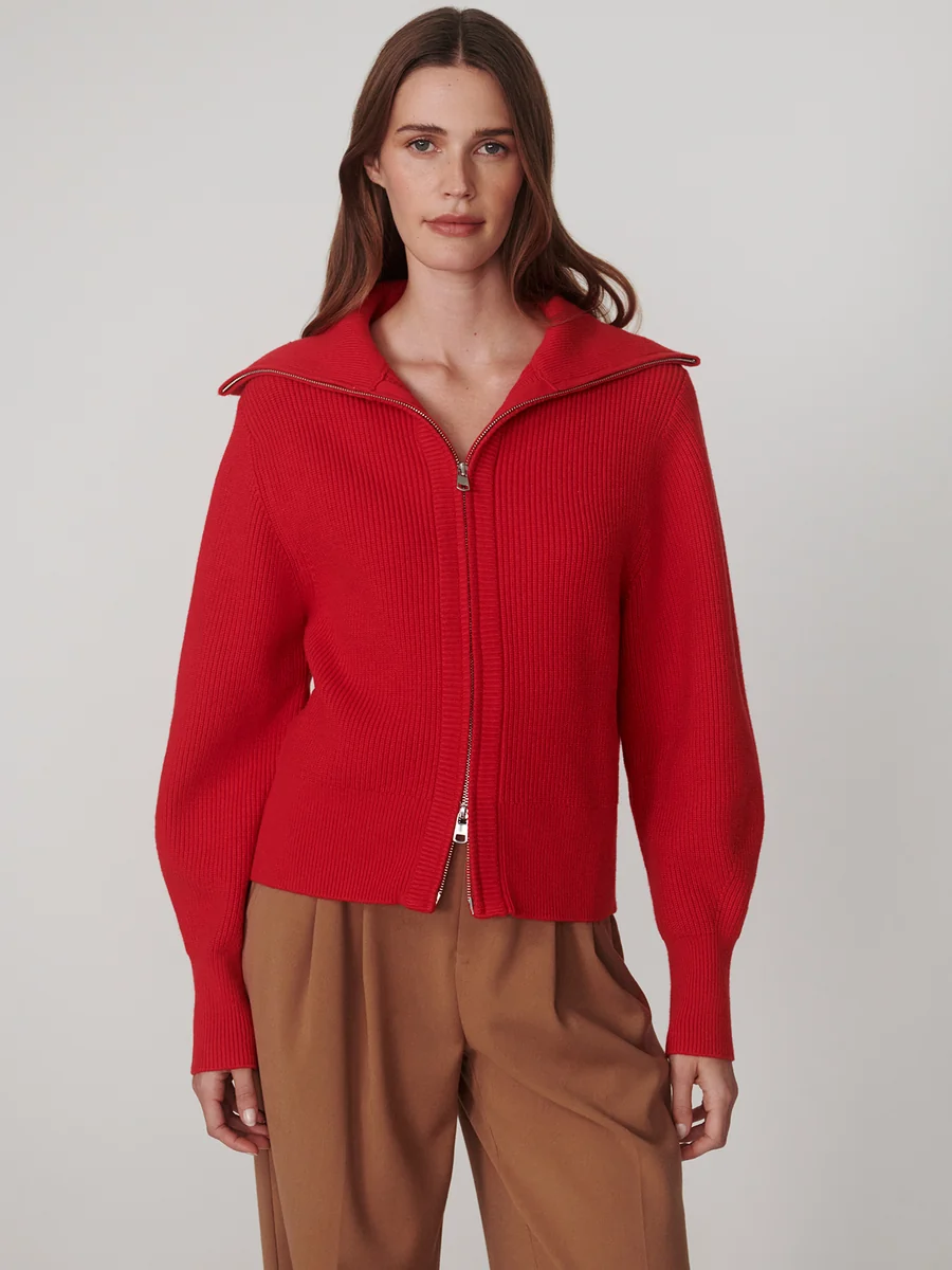 Varley Enrico Knit Jacket