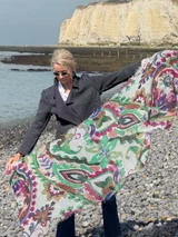 Jo Edwards Soft Wool Ella Scarf