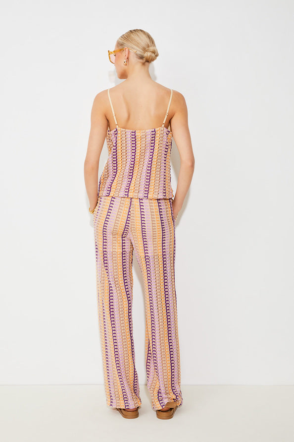 Suncoo Leyla Crochet Tank