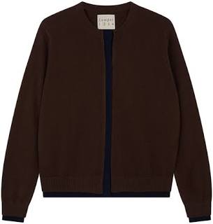 Jumper 1234 Double trim Cardigan