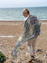 Jo Edwards Namaste Wool Scarf