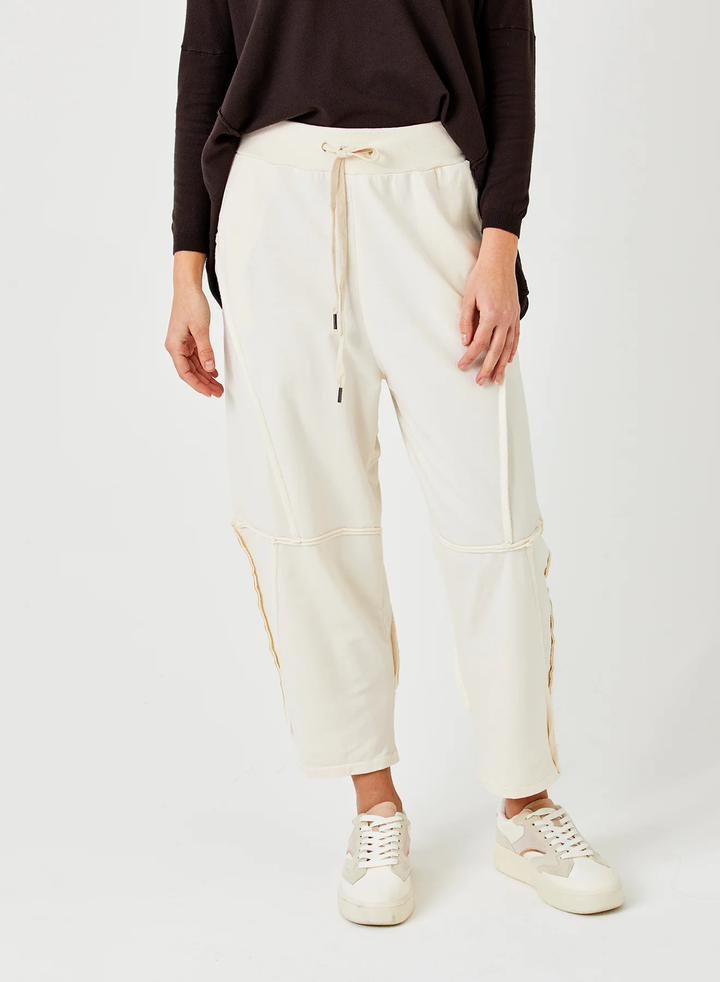 Suzy D Bria Raw Edge Jogger