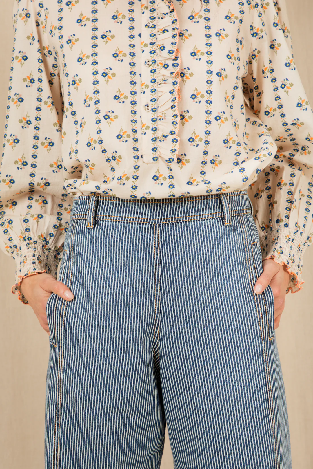 Bonte Nova Trouser