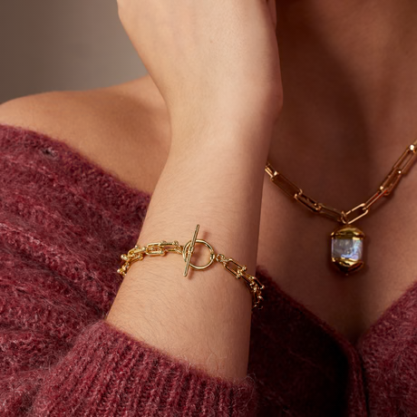 Ashiana London T bar Bracelet