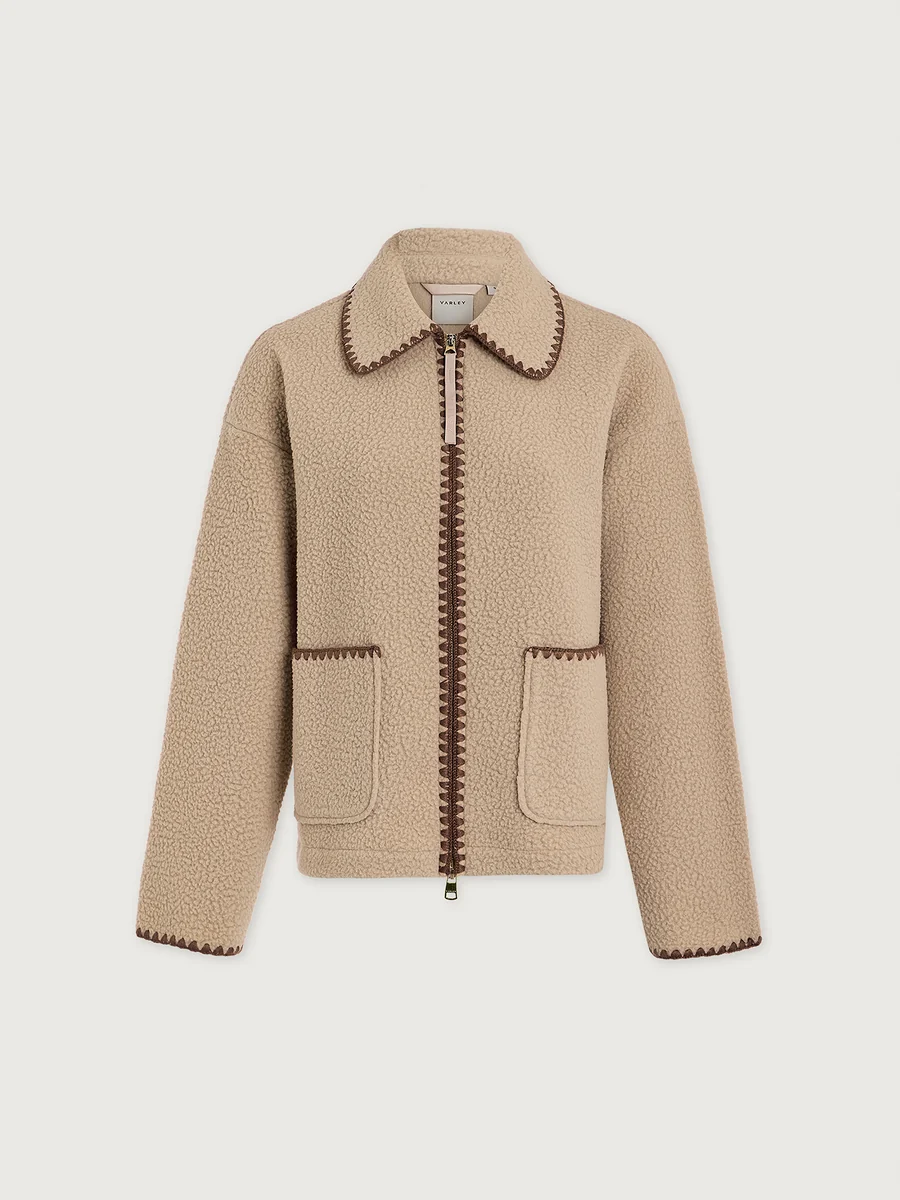 Varley Ruiko Zip Fleece
