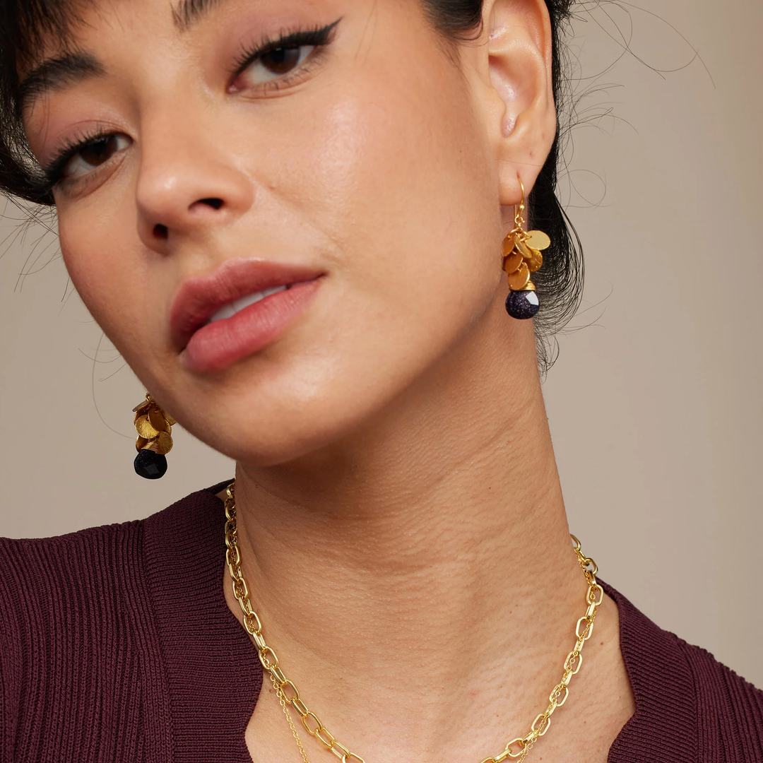 Ashiana Winona Sunstone Earrings