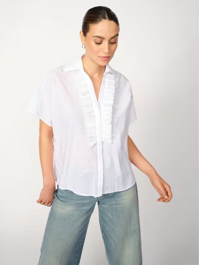 Mosmosh Biana Ruffle Shirt