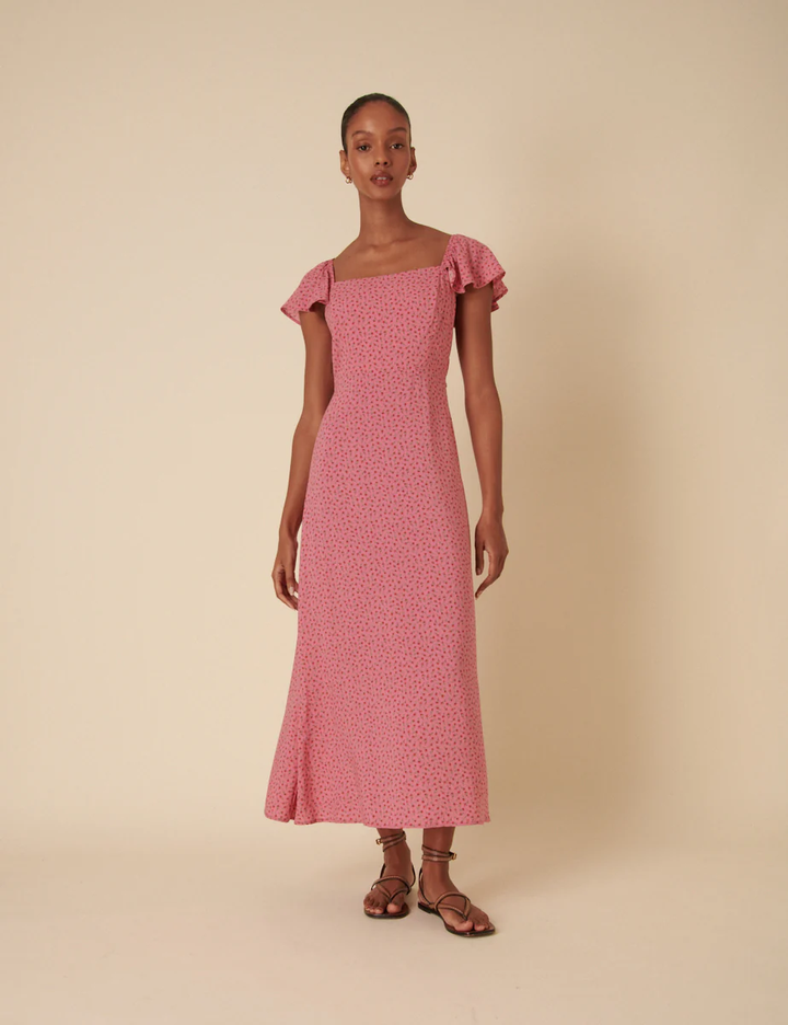 NBC Elsie Midi Dress