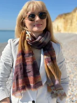 Jo Edwards Sadie Merino Wool Scarf