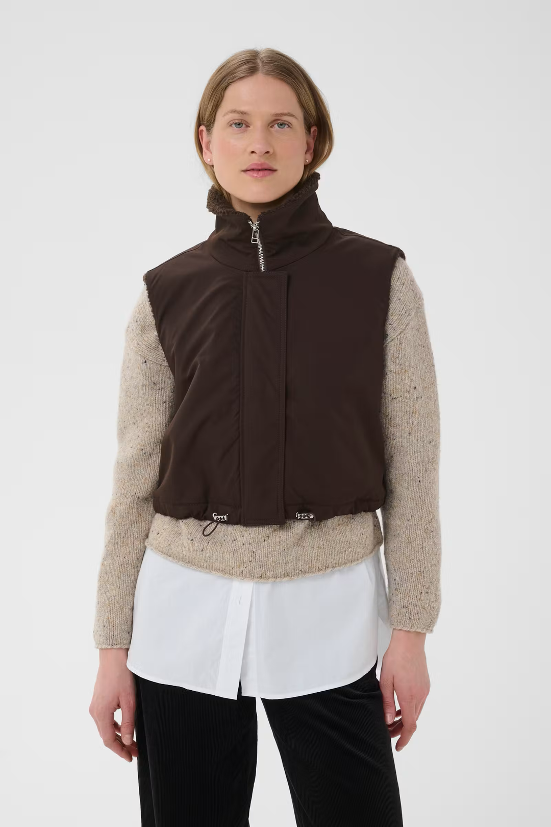 Part Two Cathlin warm Waistcoat
